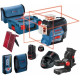 Нивелир лазерный Bosch GLL 3-80 C, BM 1 (12 V), L-Boxx, LR 7