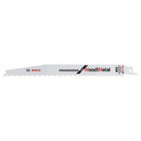 Сабельное полотно по дереву c металлом Bosch Progressor for Wood and Metal S 3456 XF, 2 шт (2608654405)