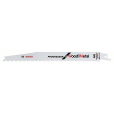 Шабельне полотно з металом Bosch Progressor for Wood and Metal S 3456 XF, 2 шт (2608654405)