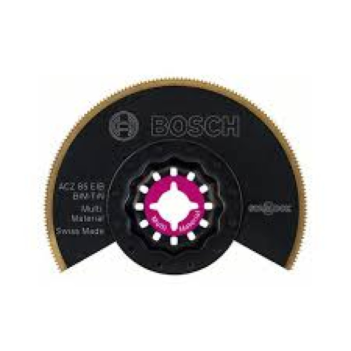 Пильное полотно Bosch Starlock BIM-TiN 85 мм Multi Material ACZ 85 EIB (2608661758)