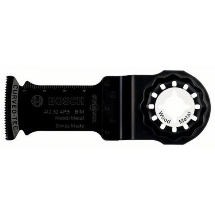 Пильное полотно Bosch Starlock BIM 32x50 мм Wood and Metal AIZ 32 APB (2608661644)