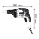 Мережевий шуруповерт Bosch GSR 6-25 TE Professional (0601445000)