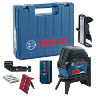 Комбинированный лазер Bosch GCL 2-50, LR 6, RM 1, чемодан (0601066F01)
