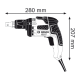 Мережевий шуруповерт Bosch GSR 6-45 TE Professional (0601445100)