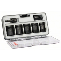 Набор торцевых ударных головок Bosch 2608551029 1/2"DR, (7 шт.) (2608551029)