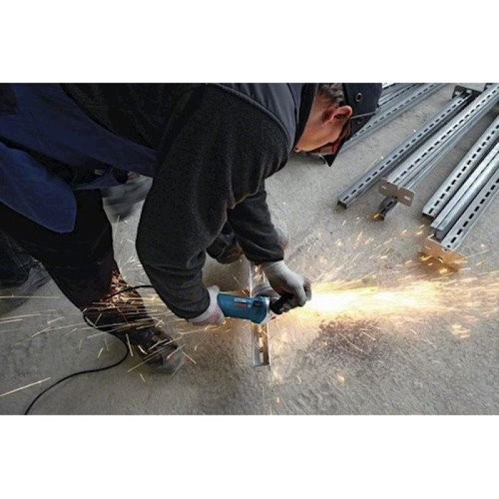 Кутова шліфувальна машина (болгарка) BOSCH GWS 11-125 (0601792000)