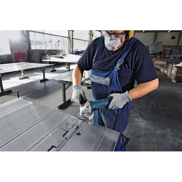 Кутова шліфувальна машина (болгарка) BOSCH GWS 11-125 (0601792000)