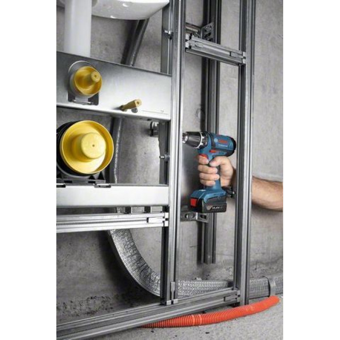 Акумуляторний шуруповерт Bosch GSR 14,4-2 LI в L-BOXX (06019B7400)
