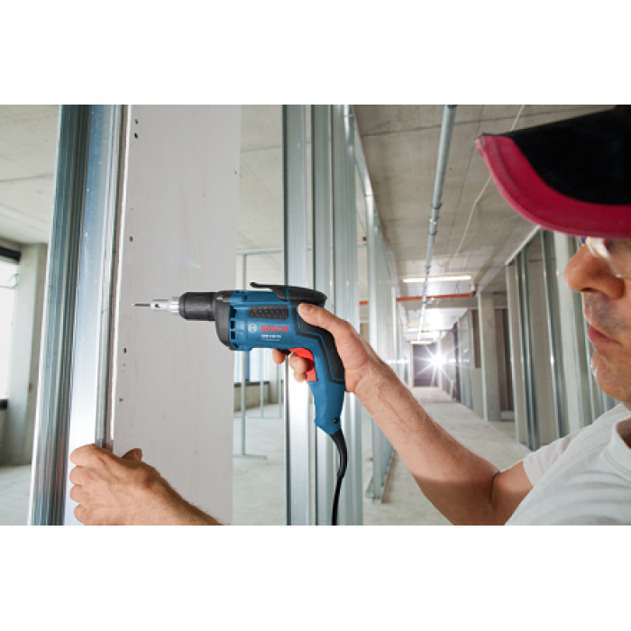 Сетевой шуруповерт Bosch GSR 6-60 TE Professional (0601445200)