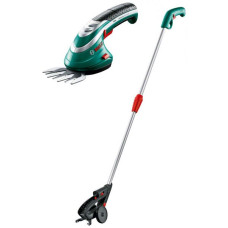 Аккумуляторные ножницы Bosch Isio, телескопическая штанга (0600833105)