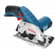 Акумуляторний шуруповерт Bosch Professional GSR 12V-15, Набір біт та свердлів 39 шт. Акумуляторна дискова пилка Bosch GKS 12V-26, Сумка (06019F6001+06016A1001)