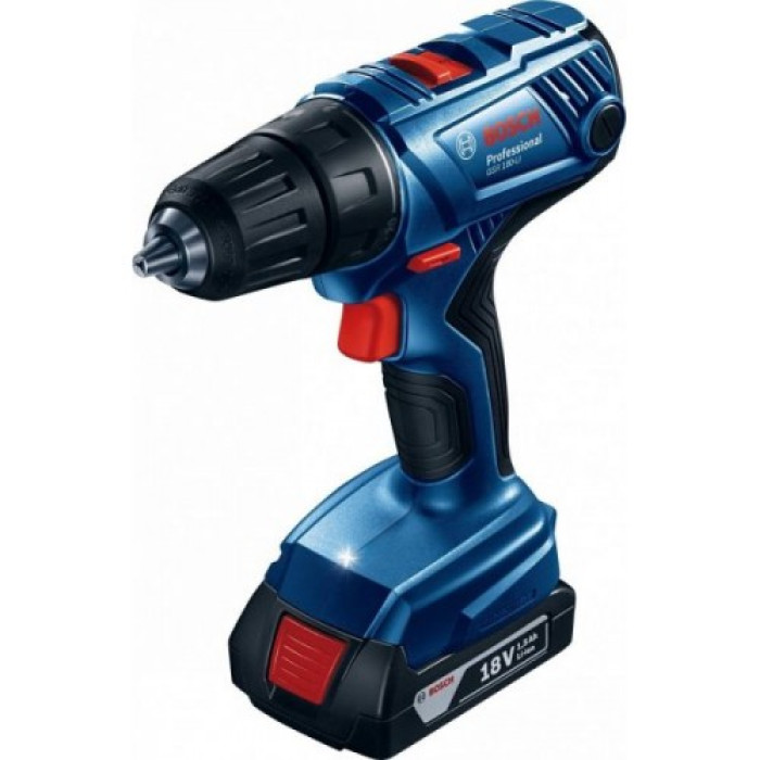 Акумуляторний шуруповерт Bosch GSR 180 LI (06019F8109)