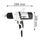 Імпульсний гайковерт Bosch GDS 18 E Professional (0601444000)