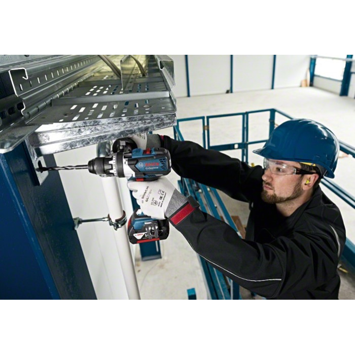 Акумуляторний шуруповерт Bosch GSR 18 V-EC L-Boxx (06019E8104)