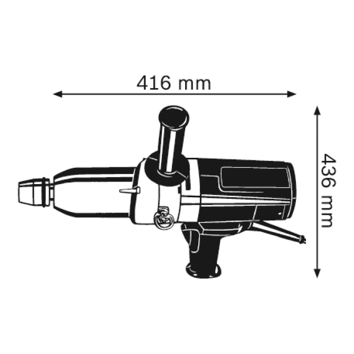 Імпульсний гайковерт Bosch GDS 24 Professional (0601434108)