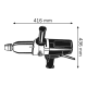 Імпульсний гайковерт Bosch GDS 24 Professional (0601434108)