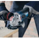 Кутова шліфувальна машина (болгарка) Bosch Professional з X-LOCK GWX 13-125 S (06017B6002)