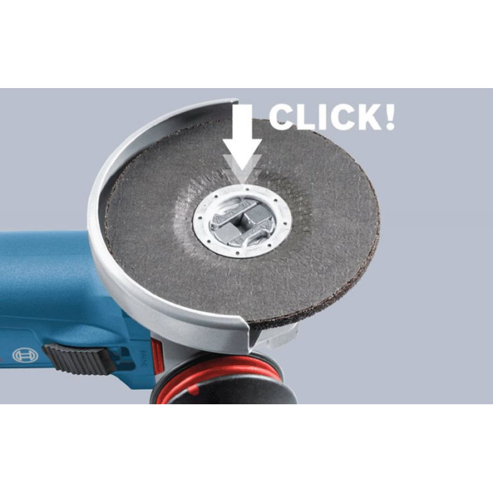 Кутова шліфувальна машина (болгарка) Bosch Professional з X-LOCK GWX 13-125 S (06017B6002)
