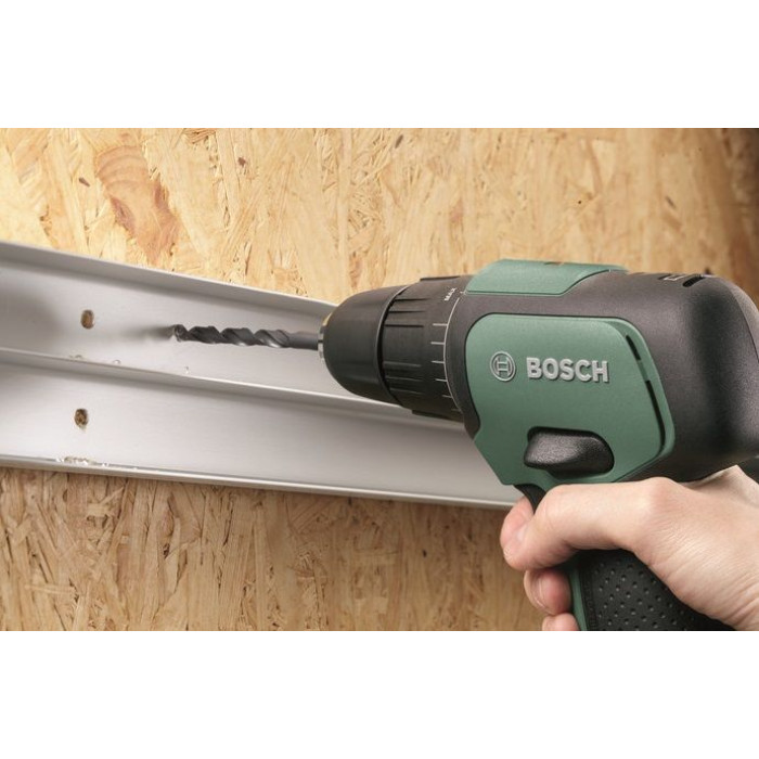 Акумуляторний ударний шуруповерт Bosch EasyImpact 12, 2 АКБ (06039B6101)
