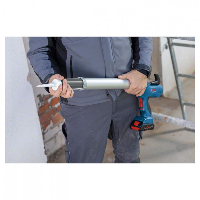 Акумуляторний пістолет для герметика Bosch GCG 18V-600 (06019С4001) (Без АКБ та ЗУ)