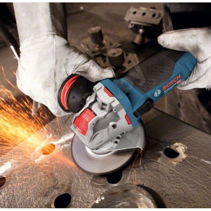 Кутова шліфувальна машина (болгарка) Bosch Professional GWX 17-125 S (06017C4002)