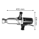 Імпульсний гайковерт Bosch GDS 30 Professional (0601435108)