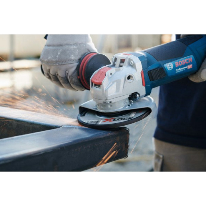 Кутова шліфувальна машина (болгарка) Bosch Professional GWX 19-125 S (06017C8002)