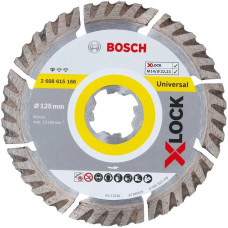 Диск отрезной алмазный Bosch X-LOCK Standard for Universal 125x22.23x2 мм (2608615166)