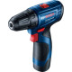Акумуляторний дриль-шуруповерт Bosch GSR 120-LI, GLI 12V-300, GAL 1210 CV, 2 акб GBA 12 В/2Ач, валіза (06019G8004)