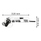 Кутова шліфувальна машина Bosch GWS 7-115 E Professional (0601388201)