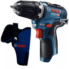 Акумуляторний шуруповерт Bosch GSR 12V-35 (06019H8000) (Без АКБ та ЗУ), кобура для шуруповерта