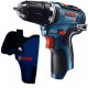 Акумуляторний шуруповерт Bosch GSR 12V-35 (06019H8000) (Без АКБ та ЗУ), кобура для шуруповерта