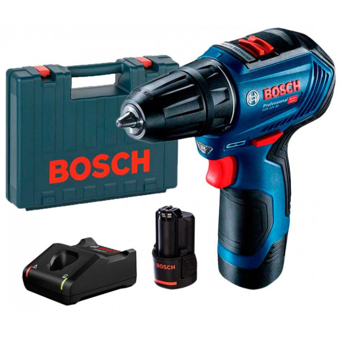 Акумуляторний безщітковий шуруповерт Bosch Professional GSR 12V-30 (06019G9000)