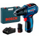 Акумуляторний безщітковий шуруповерт Bosch Professional GSR 12V-30 (06019G9000)