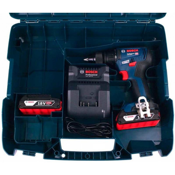 Акумуляторний безщітковий шуруповерт Bosch Professional GSR 18V-50 (06019H5000)