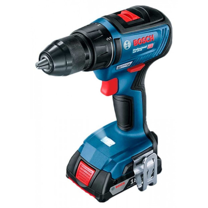 Акумуляторний безщітковий шуруповерт Bosch Professional GSR 18V-50 (06019H5000)