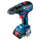Акумуляторний безщітковий шуруповерт Bosch Professional GSR 18V-50 (06019H5000)