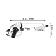 Кутова шліфувальна машина Bosch GWS 11-125 Professional (060179D002)