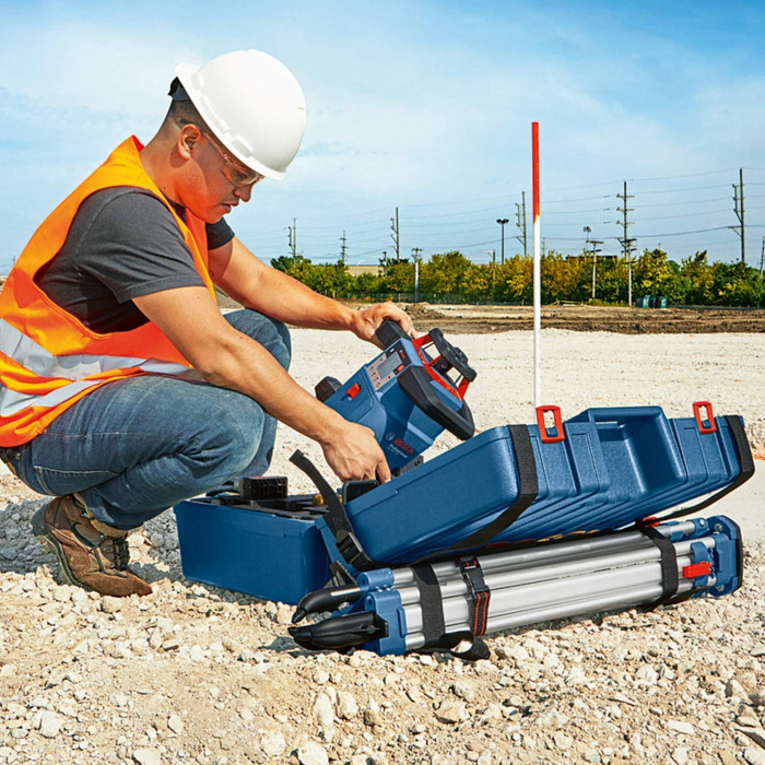 Ротационный лазерный нивелир Bosch Professional GRL 600 CHV (0601061F00)
