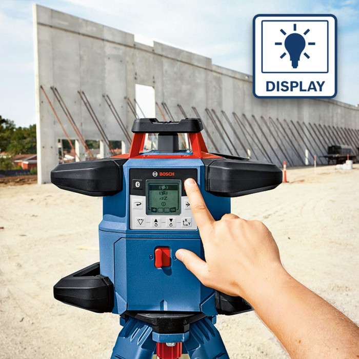 Ротационный лазерный нивелир Bosch Professional GRL 600 CHV (0601061F00)
