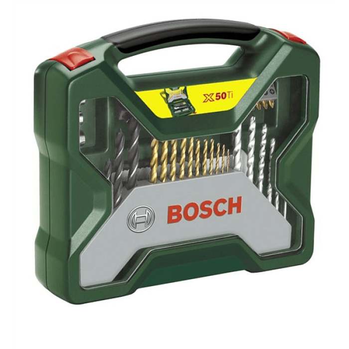Набор сверл и бит Bosch X-Line Titanium 50 шт