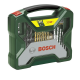 Набор сверл и бит Bosch X-Line Titanium 50 шт