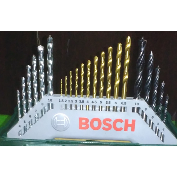 Набор сверл и бит Bosch X-Line Titanium 50 шт