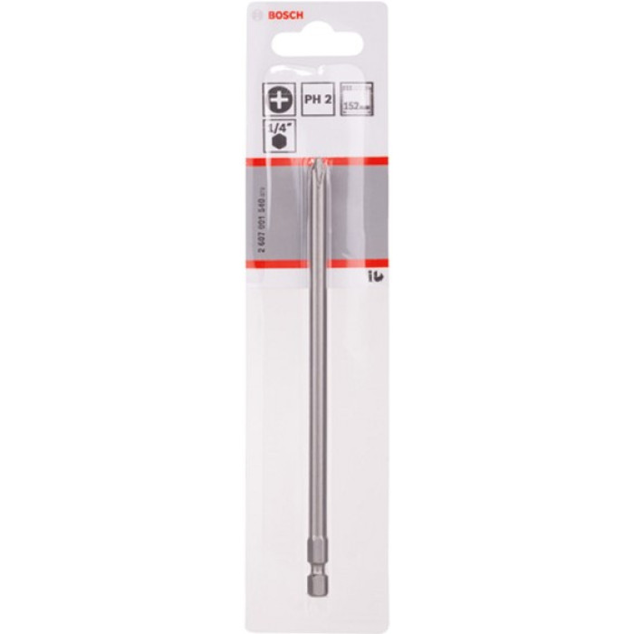 Бита Bosch Extra Hard PH2 152 мм (2607001540)
