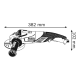 Угловая шлифмашина Bosch GWS 15-125 CITH Professional (0601830427)