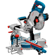 Акумуляторна торцювальна пилка Bosch GCM 18V-216 (0601B41000) (Без АКБ та ЗУ)