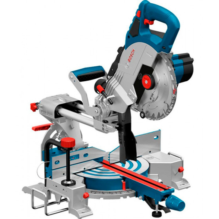 Аккумуляторная торцовочная пила Bosch GCM 18V-216 (0601B41000) (Без АКБ и ЗУ)