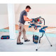 Аккумуляторная торцовочная пила Bosch GCM 18V-216 (0601B41000) (Без АКБ и ЗУ)