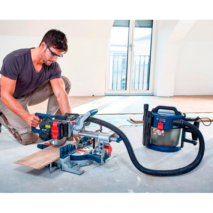 Аккумуляторная торцовочная пила Bosch GCM 18V-216 (0601B41000) (Без АКБ и ЗУ)