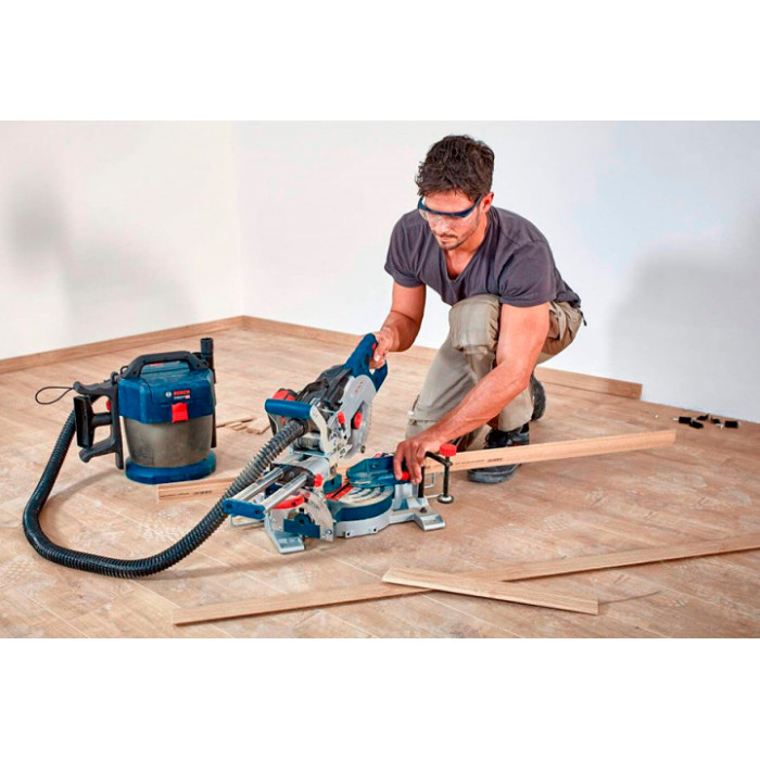 Аккумуляторная торцовочная пила Bosch GCM 18V-216 (0601B41000) (Без АКБ и ЗУ)